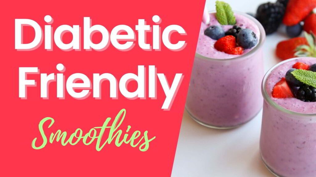 Effective Weight Loss Shakes and smoothies For Diabetics