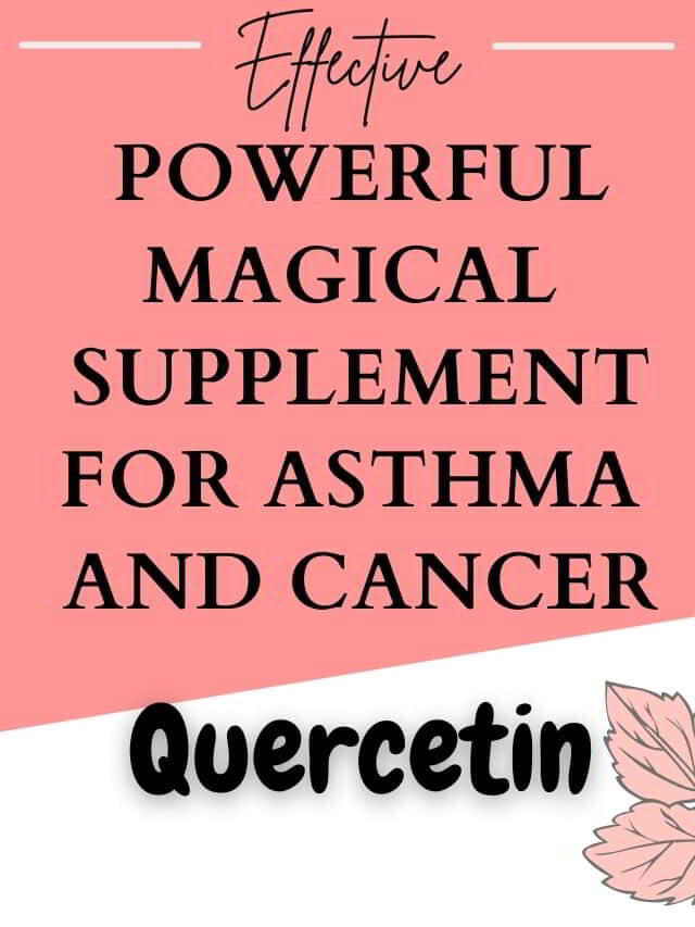 Quercetin: The Magic Chemical