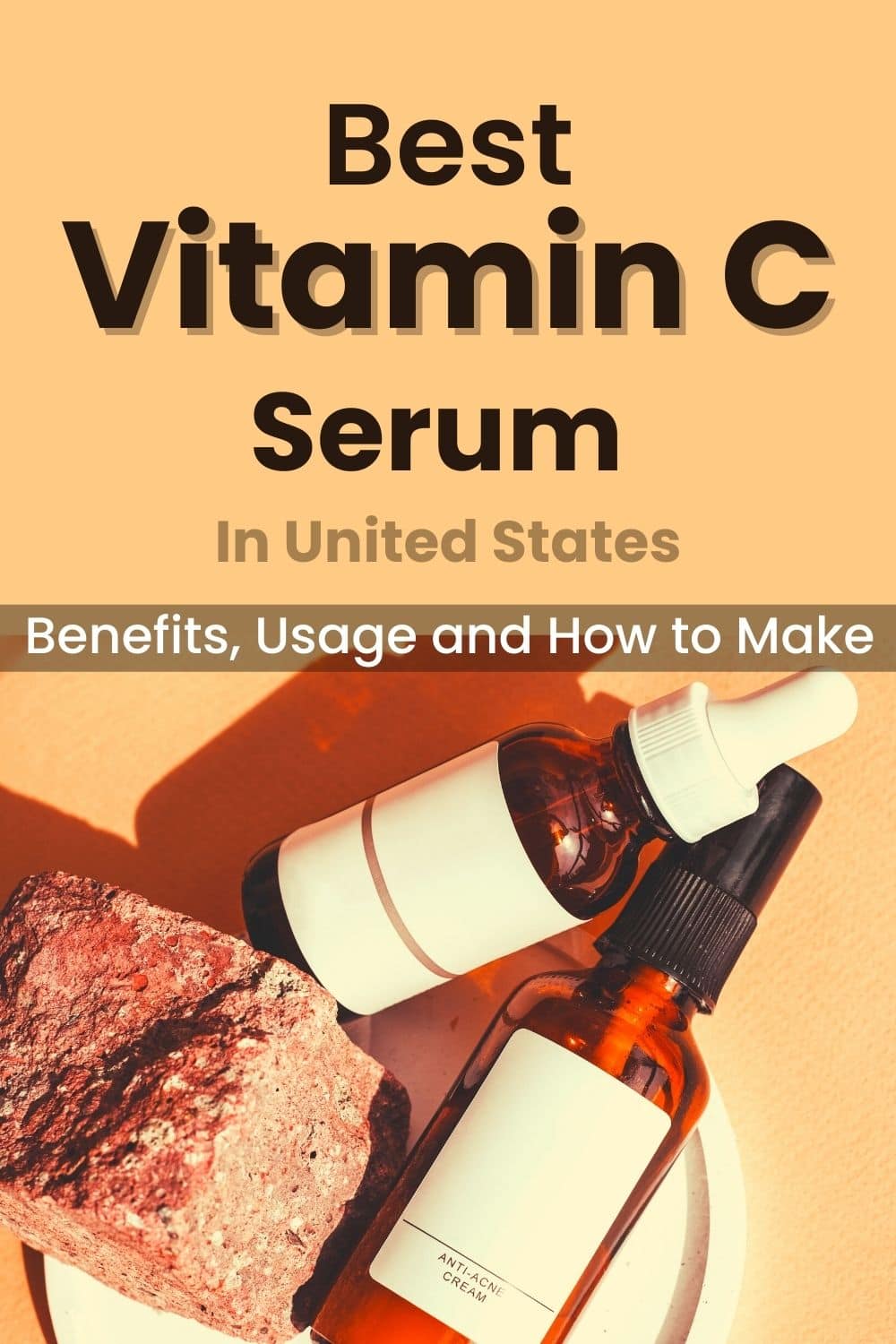 Vitamin C Serum, Benefits, Side Effects for Oily and Dry Skin MG