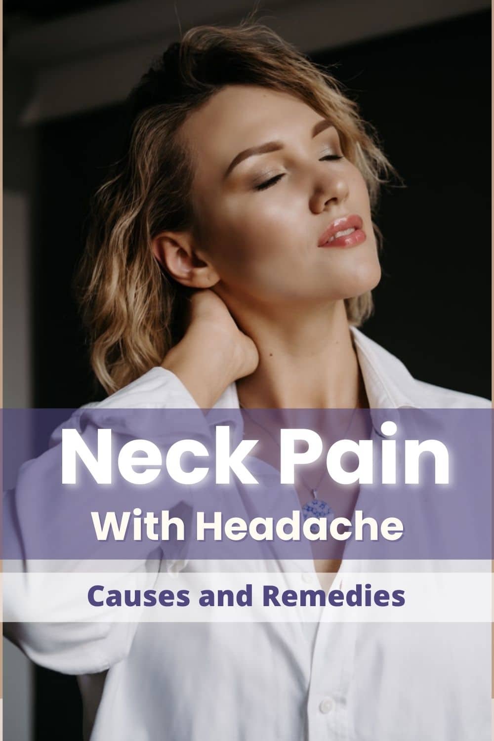 Headache And Neck Pain On Left Side