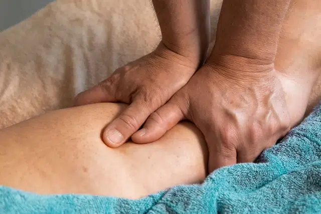 Leg Massage, Physiotherapy