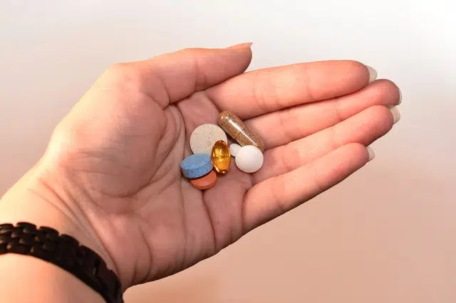 Medication tablets capsule