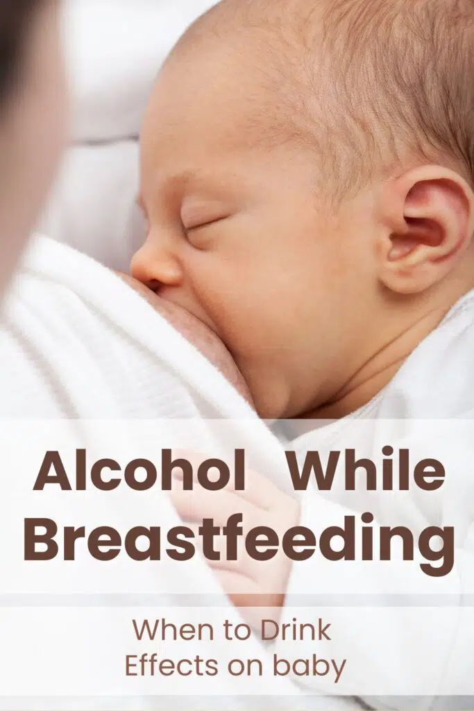 Alcohol while Breastfeeding
