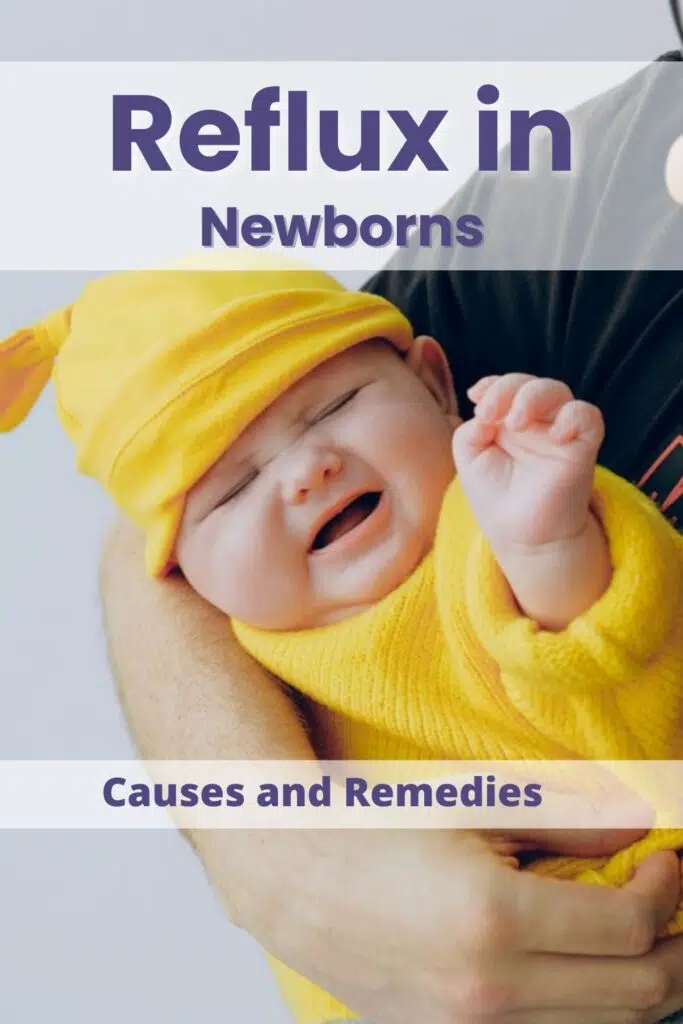 reflux in newborns
