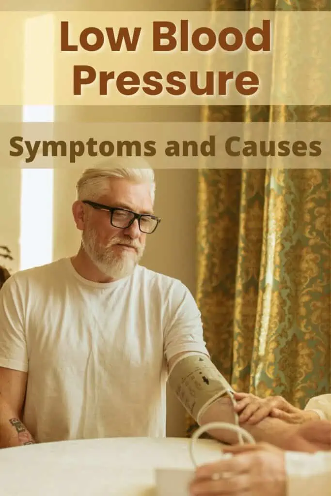 Lower Blood pressure Symptoms and Causes