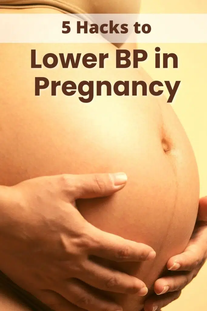 Lower blood pressure in Pregnancy with 5 Tricks Naturally